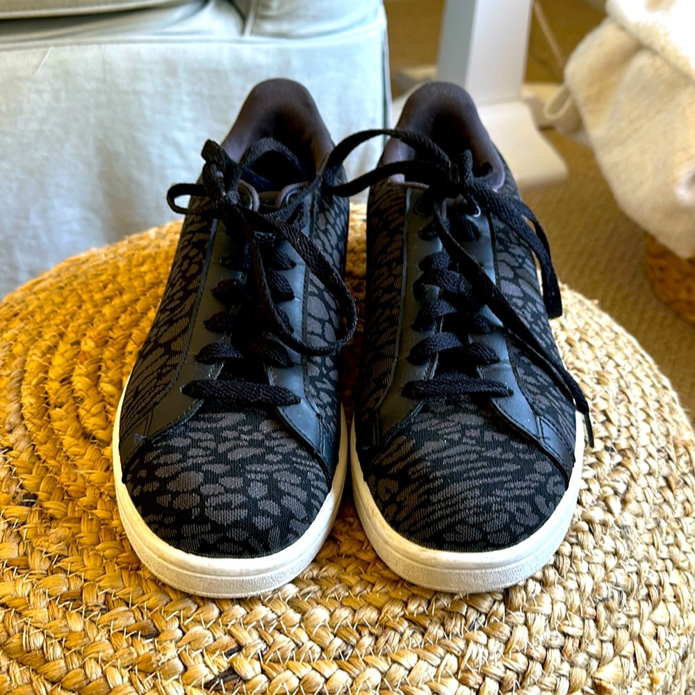 Adidas animal print casual sneakers